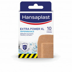 Plasters Hansaplast Extra Power XL 10 Units