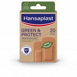 Plasters Hansaplast Green & Protect 20 units