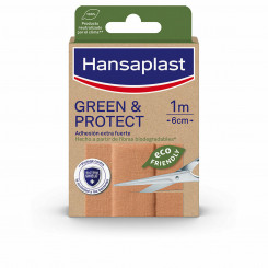 Пластыри Hansaplast Green & Protect 10 x 6 см 10 шт.