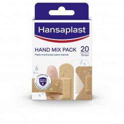 Штукатурки Hansaplast Mix 20 шт.