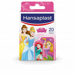 Детские пластыри Hansaplast Hp Kids 20 шт. Принцессы Диснея