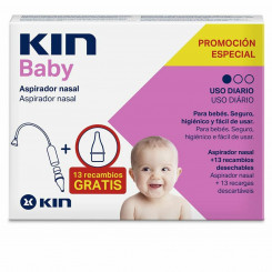 Nasal aspirator Kin Baby (14 pcs)