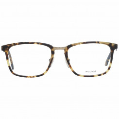 Glasses frame Men's Police VPL684-52741M Yellow Ø 52 mm