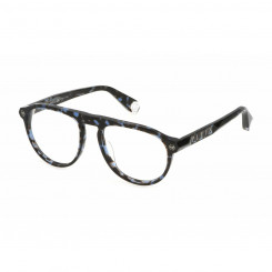 Glasses frame Men's PHILIPP PLEIN VPP016M-540L93-21G Blue ø 54 mm