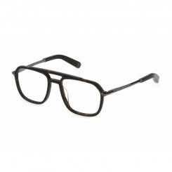 Glasses frame Men's PHILIPP PLEIN VPP018M-540722-21G Brown ø 54 mm