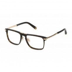 Glasses frame Men's PHILIPP PLEIN VPP019M-530722-21G Brown Ø 53 mm