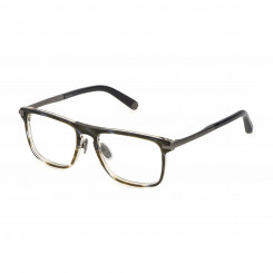 Glasses frame Men's PHILIPP PLEIN VPP019M-5309N3-21G Brown Ø 53 mm