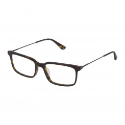 Glasses frame Men's Police VPL687-520722 Brown Ø 52 mm