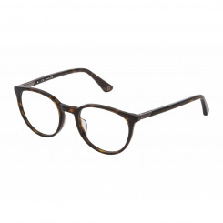 Glasses frame Men's Police VPL883N510722 Brown Ø 51 mm