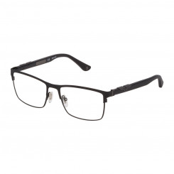 Glasses frame Men's Police VPL885-570531 Black ø 57 mm