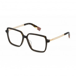 Glasses frame Men's Police VPLF75-52714Y Brown Ø 52 mm