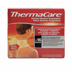 Heat-fixing patches Thermacare Thermacare (2 Units)