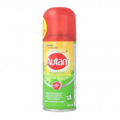 Common and Tiger Mosquito Repellent Autan Tropical 100 ml 8 hours Spray