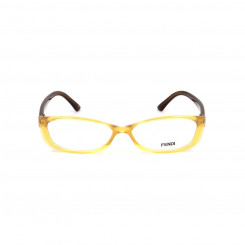 Ladies'Spectacle frame Fendi FENDI-881-832 Orange Yellow