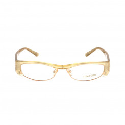 Ladies'Spectacle frame Tom Ford FT5076-467-53 Yellow