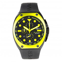 Мужские часы Montres de Luxe 09SA-BK-2003 (Ø 48 мм)