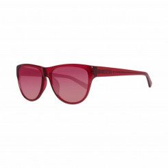 Мужские солнцезащитные очки Benetton BE904S02 красные (ø 57 мм)
