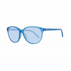 Мужские солнцезащитные очки Benetton BN231S83 синие (ø 56 мм)