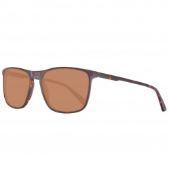 Men's Sunglasses Helly Hansen HH5004-C01-57 Brown (ø 57 mm)
