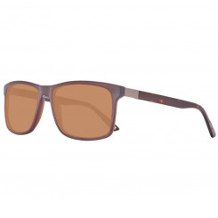 Men's Sunglasses Helly Hansen HH5014-C03-56 Brown (ø 56 mm)