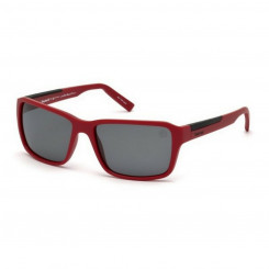 Мужские солнцезащитные очки Timberland TB9155-5967D Красные (59 мм) (ø 59 мм)