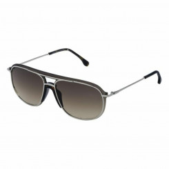 Мужские солнцезащитные очки Lozza SL2338990579 (ø 99 мм) Серебристые