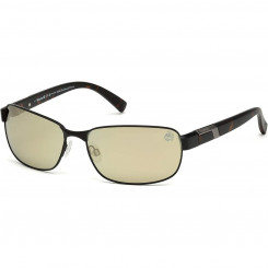 Мужские солнцезащитные очки Timberland TB9127-6202R черные (62 мм)