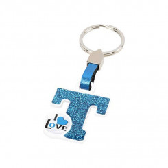Keychain Letter T