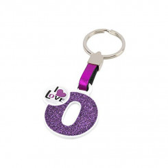 Keychain Letter O