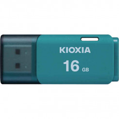 USB-накопитель Kioxia U202 Аквамарин