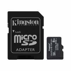Micro SD-mälukaart koos adapteriga Kingston SDCIT2/8GB 8GB