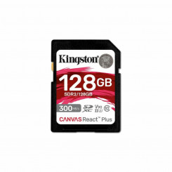 Micro SD-mälukaart koos adapteriga Kingston SDR2/128GB 128GB 8K Ultra HD SDXC UHS-II