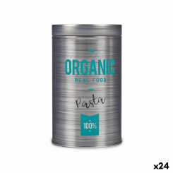 Жестяная банка Organic Paste Grey 10,4 x 18,2 x 10,4 см (24 шт.)