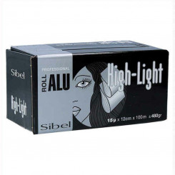 Alumiiniumfoolium Sinelco Sibel High-Light (15 x 12 cm x 100 m) (480 g)
