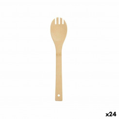 Köögilabida kahvel bambusest 6,5 x 34,2 x 0,6 cm (24 ühikut)