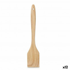 Кухонная лопатка деревянная 7 х 35,5 х 2 см (12 шт.)