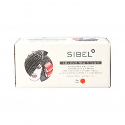 Алюминиевая фольга Sinelco Sibel High Hair and Beauty 15 x 12 x 100 см Красный