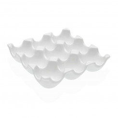 Egg cup Versa Porcelain 15,4 x 3,3 x 15,4 cm