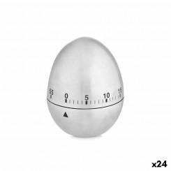 Kitchen Timer Egg 6 x 7,5 x 6 cm (24 ühikut)