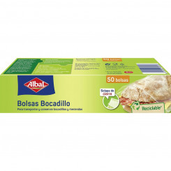 Bags Albal Sandwich box 50 Units