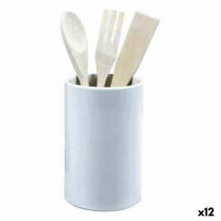 container for kitchen utensils Azahar 4 Pieces, parts Wood (12 Units)
