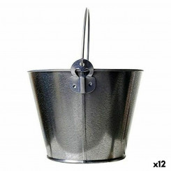 Ice bucket ø 26.6 x 20 cm Metal 6 L 0.5 mm (12 Units)