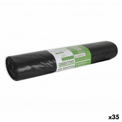Garbage bags Eco Green Time GR36748 100 L (35 Units)