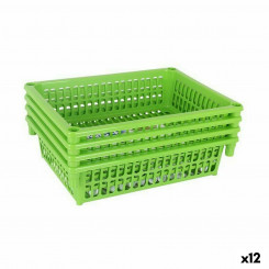 vegetable cart Tontarelli Mito 4 Green 40 x 29 x 18 cm (12 Units)