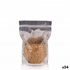 Set of reusable food storage bags Algon 17 x 23 cm (24 Units)