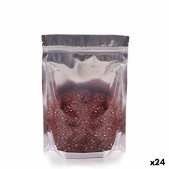 Set of reusable food storage bags Algon 20 x 30 cm (24 Units)