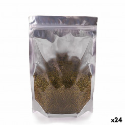 Set of reusable food storage bags Algon 24 x 35 cm (24 Units)
