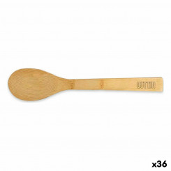 Spoon Quttin Bamboo 30 x 6.2 x 0.8 cm (36 Units)