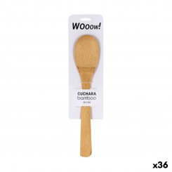Бамбуковая ложка Wooow Bamboo 30 x 6,2 x 0,8 см (36 шт.)