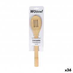 Kitchen spatula Bamboo 30 x 6.2 x 0.8 cm (36 Units)